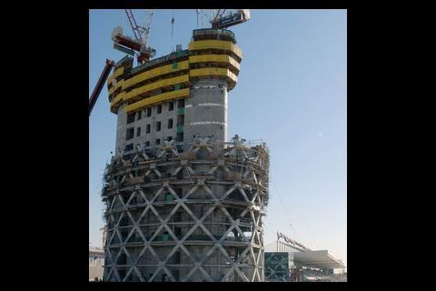 RMJM’s Capital Gate in Abu Dhabi